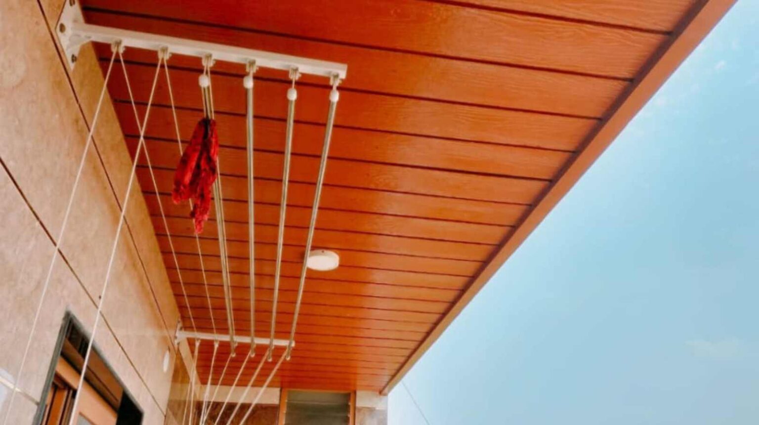 A collection of commercial-grade clothes hangers